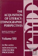 Acquisition Of Literacy: Ethnographic Perspectives