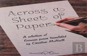 Across A Sheet Of Paper