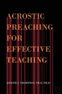 Bertrand.pt - Acrostic Preaching For Effective Teachin