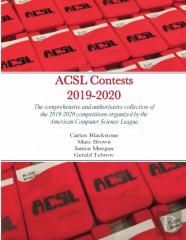 Acsl Contests 2019-2020
