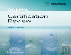 Acsm'S Certification Review