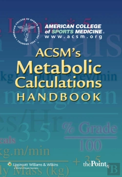 Bertrand.pt - Acsm'S Metabolic Calculations Handbook