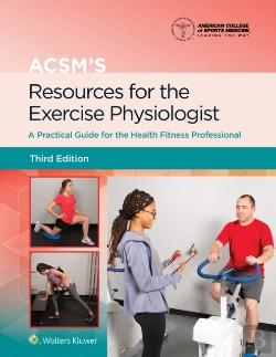 Bertrand.pt - Acsm'S Resources For The Exercise Physiologist