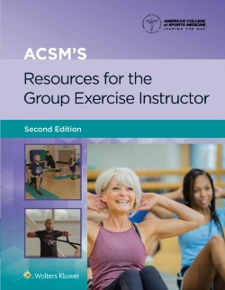 Bertrand.pt - Acsm'S Resources For The Group Exercise Instructor
