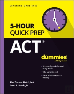 Bertrand.pt - Act 5-Hour Quick Prep For Dummies