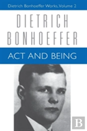 Act And Being