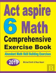 Act Aspire 6 Math Comprehensive Exercise Book