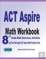 Act Aspire Math Workbook
