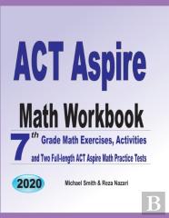Act Aspire Math Workbook