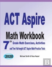 Act Aspire Math Workbook