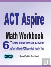 Act Aspire Math Workbook