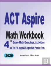 Act Aspire Math Workbook