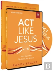 Act Like Jesus Study Guide With Dvd
