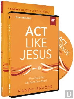 Bertrand.pt - Act Like Jesus Study Guide With Dvd