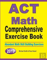 Act Math Comprehensive Exercise Book