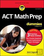Act Math Prep For Dummies