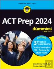 Act Prep 2024 For Dummies With Online Practice