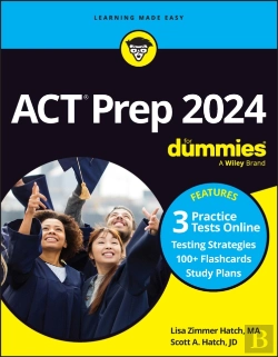 Bertrand.pt - Act Prep 2024 For Dummies With Online Practice