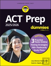 Act Prep 2025/2026 For Dummies