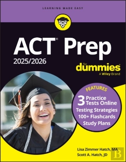 Bertrand.pt - Act Prep 2025/2026 For Dummies