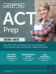 Act Prep Book 2021-2022 With Practice Tests