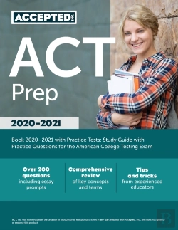 Bertrand.pt - Act Prep Book 2021-2022 With Practice Tests