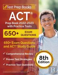 Act Prep Book 2022-2023 With Practice Tests