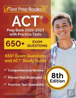 Bertrand.pt - Act Prep Book 2022-2023 With Practice Tests