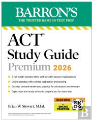 Act Study Guide Premium, 2026: 6 Practice Tests + Comprehensive Review + Online Practice For The New Enhanced Act