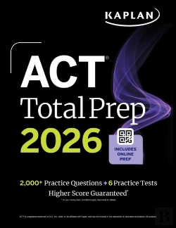 Bertrand.pt - Act Total Prep 2026: Includes 6 Full Length Tests, 2,000+ Practice Questions + Online Access To A 500+ Question Bank & Video Tutorials