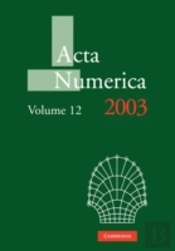 Acta Numerica 2003: Volume 12