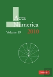 Acta Numerica 2010: Volume 19