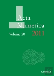 Acta Numerica 2011: Volume 20