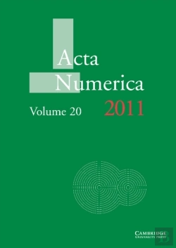 Bertrand.pt - Acta Numerica 2011: Volume 20