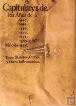 Bertrand.pt - Actas Capitulares De La Catedral De Cuenca. Iii. (1434-1453)