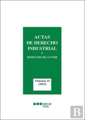 Actas De Derecho Industrial Y Derecho De Autor, 44: (2024)