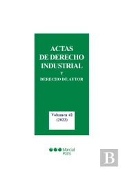 Actas De Derecho Industrial Y Derecho De Autor