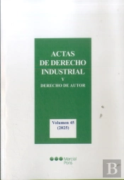 Actas De Derecho Industrial Y Derecho De Autor