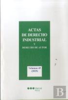 Actas De Derecho Industrial Y Derecho De Autor