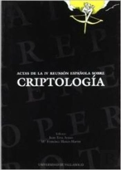 Actas De La Iv Reunion Española Sobre Criptologia