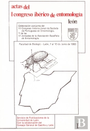 Actas Del I Congreso Iberico De Entomologia. Facultad De Bio