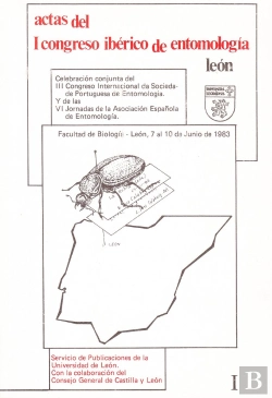 Bertrand.pt - Actas Del I Congreso Iberico De Entomologia. Facultad De Bio
