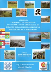 Actas Del I Seminario Internacional De Cooperación Y Desarrollo En Espacios Rurales Iberoamericanos.