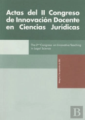 Actas Del Ii Congreso De Innovación Docente En Ciencias Jurídicas