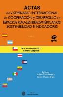 Actas Del V Seminario Internacional De Cooperación Y Desarrollo En Espacios Rurales Iberoamericanos.