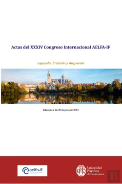 Bertrand.pt - Actas Del Xxxiv Congreso Internacional Aelfa-If