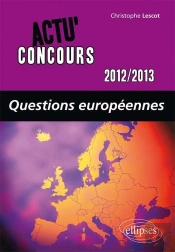Act.C.Questions Europeennes 2012-13