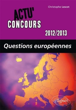 Bertrand.pt - Act.C.Questions Europeennes 2012-13