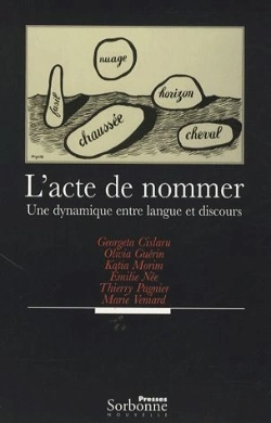 Bertrand.pt - Acte De Nommer (L') : Une Dynamique Entre Langue Et Discours