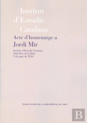 Acte D'Homenatge A Jordi Mir